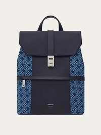 Ferragamo Monogram backpack with Gancini buckle