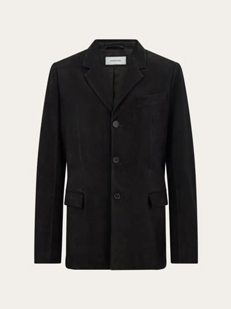 Nubuck blazer