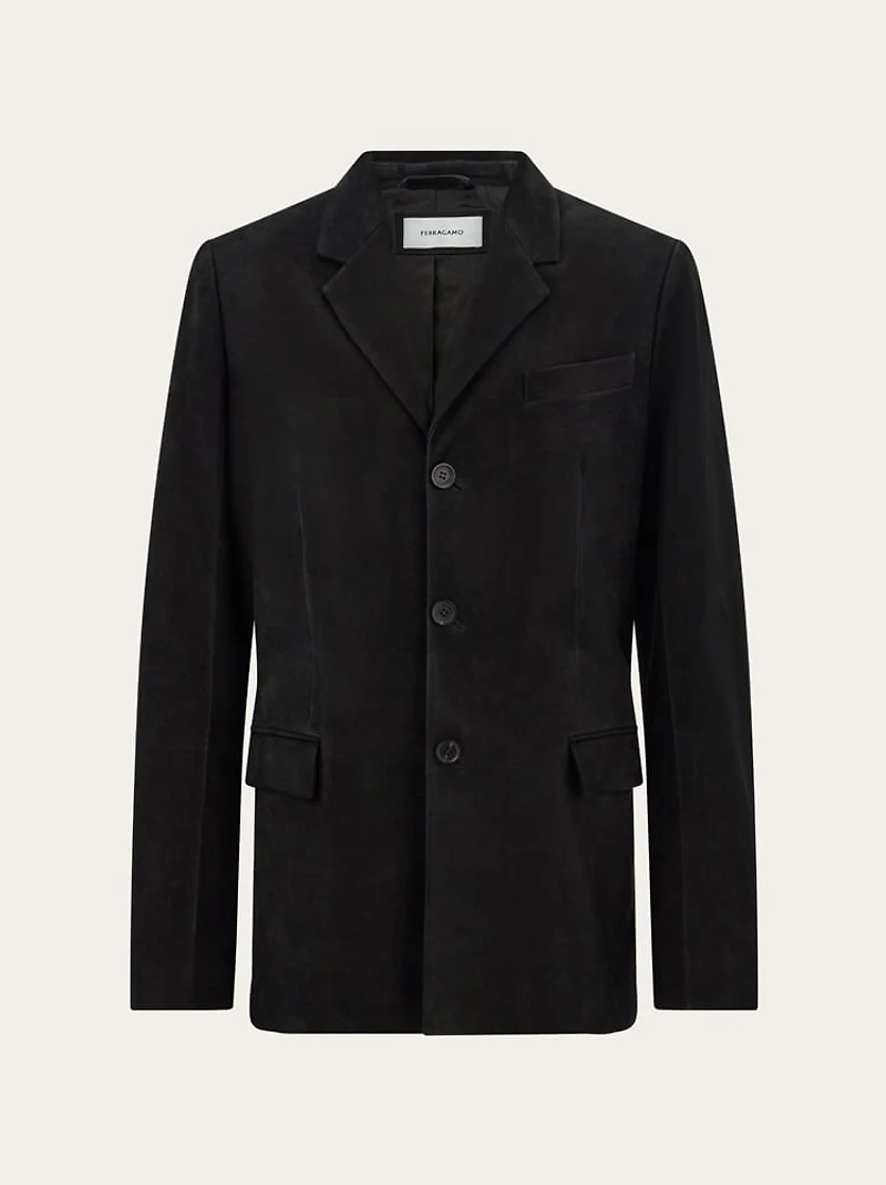Nubuck blazer