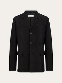 Nubuck blazer