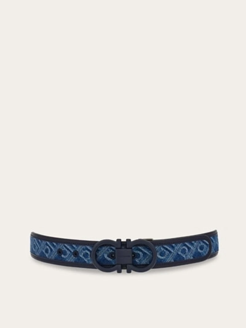 Adjustable Gancini belt