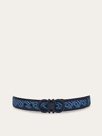Adjustable Gancini belt