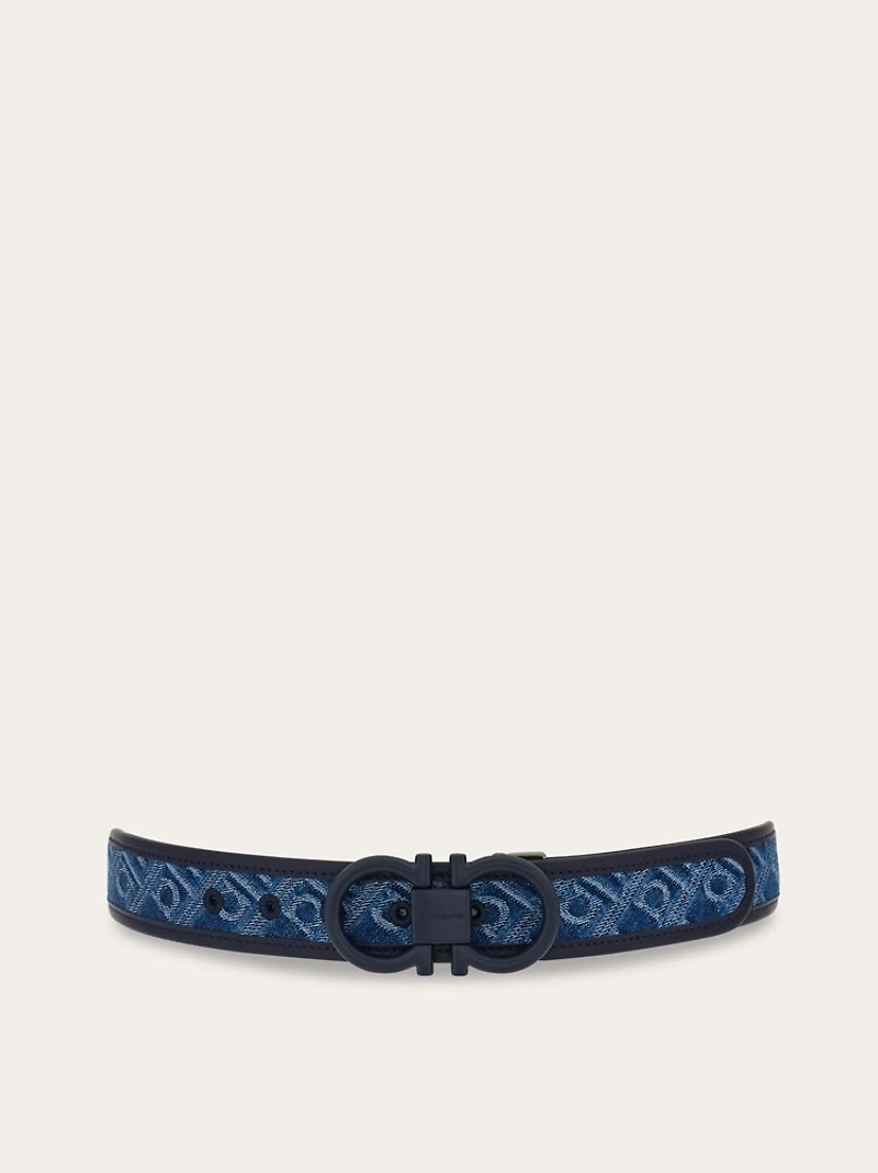 Ferragamo Monogram adjustable belt