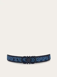 Ferragamo Monogram adjustable belt