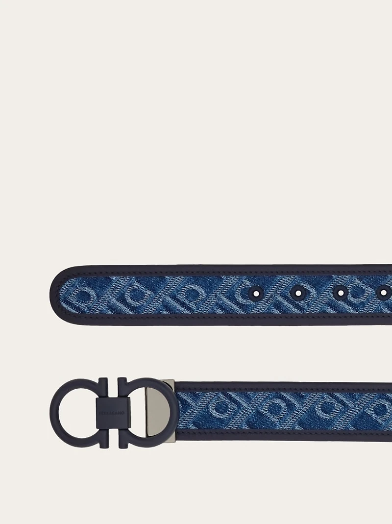 Ferragamo Monogram adjustable belt