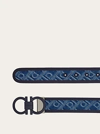 Ferragamo Monogram adjustable belt