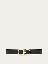 Reversible and adjustable Gancini belt