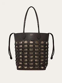 Gancini tote bag (M