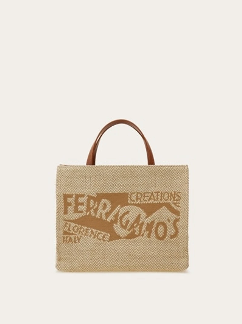 Tote bag with logo