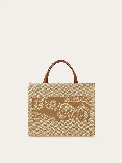 Tote bag with logo