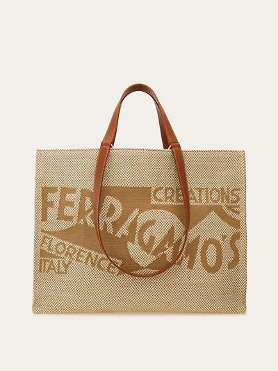 Tote bag with logo (XL)