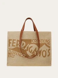 Tote bag with logo (XL)