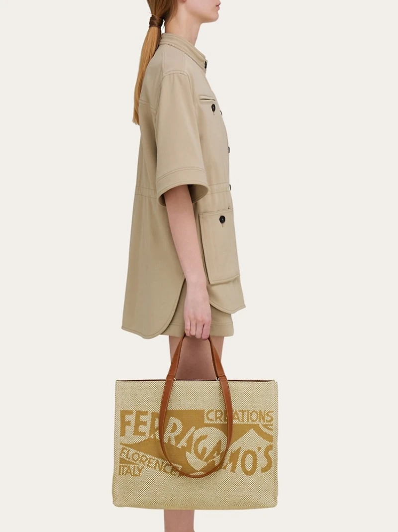 Tote bag with logo (XL)