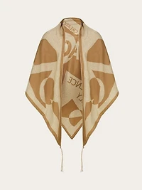Venna print silk scarf