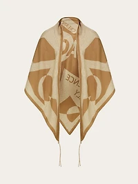 Venna print silk scarf