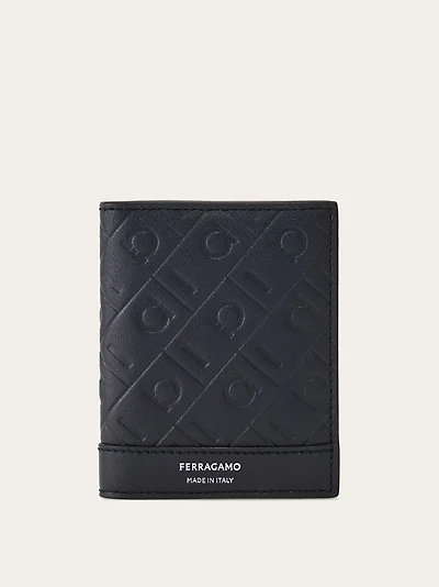 Ferragamo Monogram credit card holder