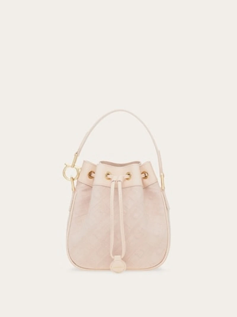 Ferragamo Monogram bucket bag