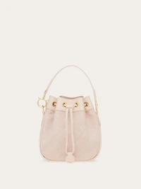 Ferragamo Monogram bucket bag