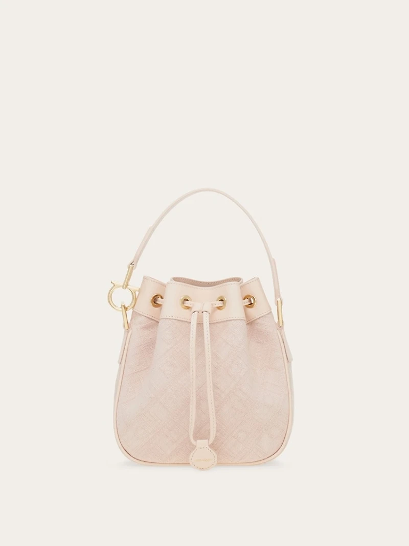 Ferragamo Monogram bucket bag