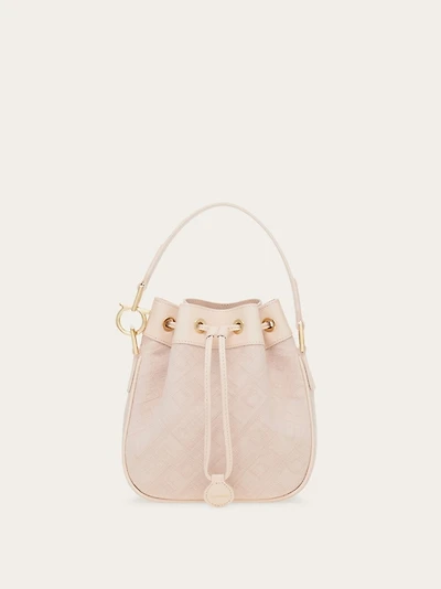 Ferragamo Monogram bucket bag