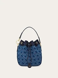 Ferragamo Monogram bucket bag