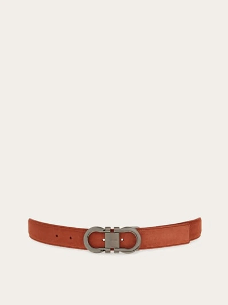Adjustable Gancini belt