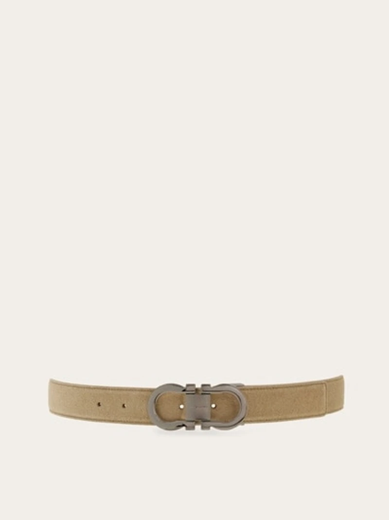 Adjustable Gancini belt