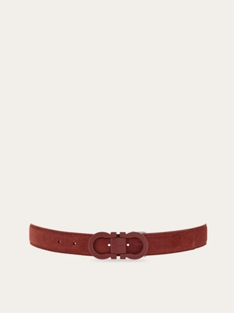Adjustable Gancini belt