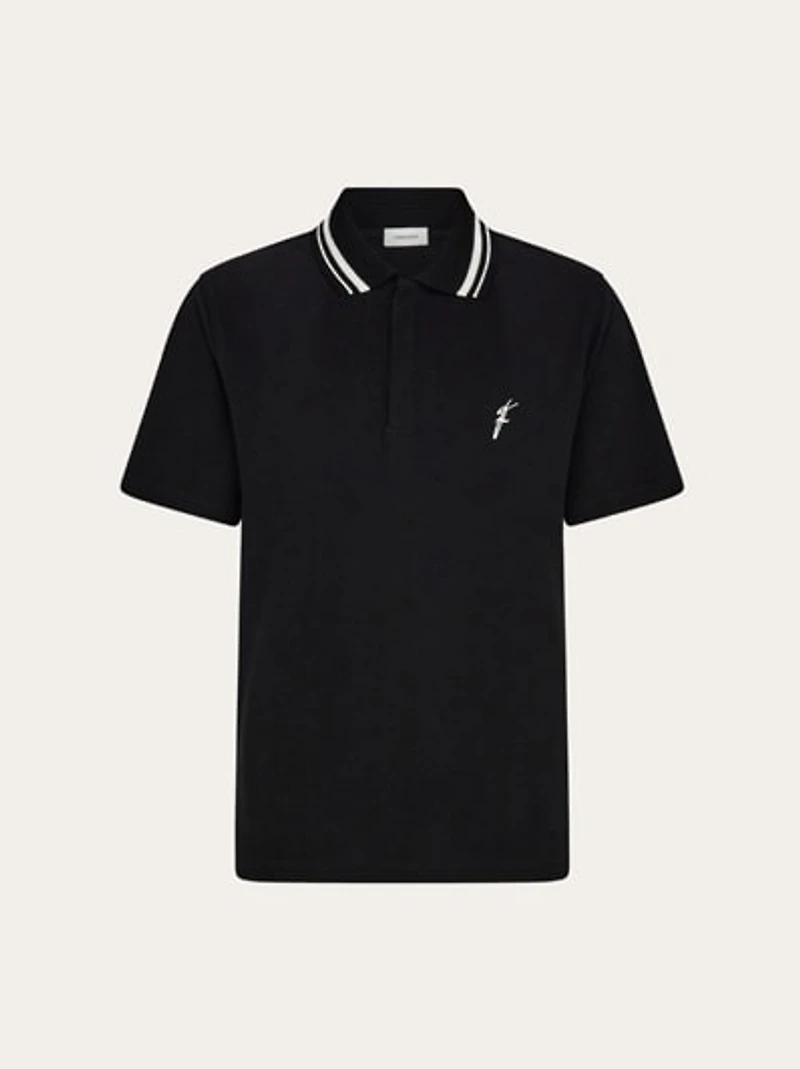 Organic cotton polo shirt