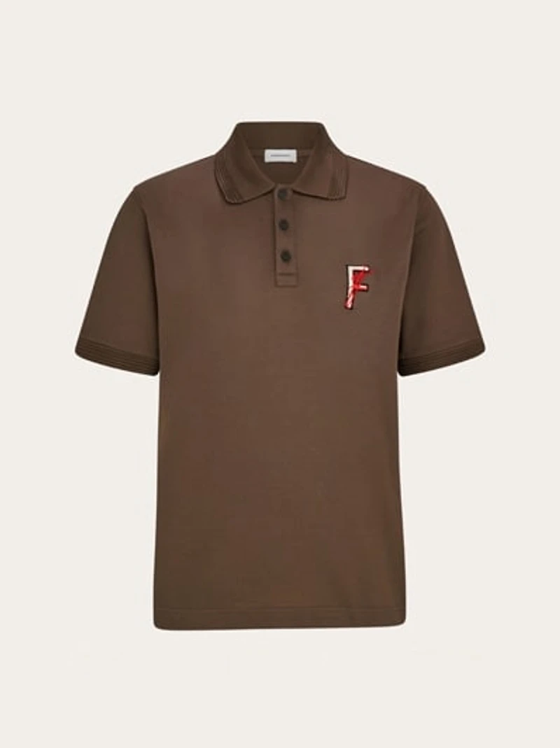 Organic cotton polo shirt