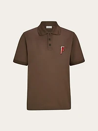 Organic cotton polo shirt