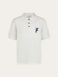 Organic cotton polo shirt