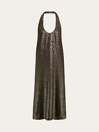 Sequin embellished dress