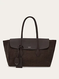 East-West tote bag (L)