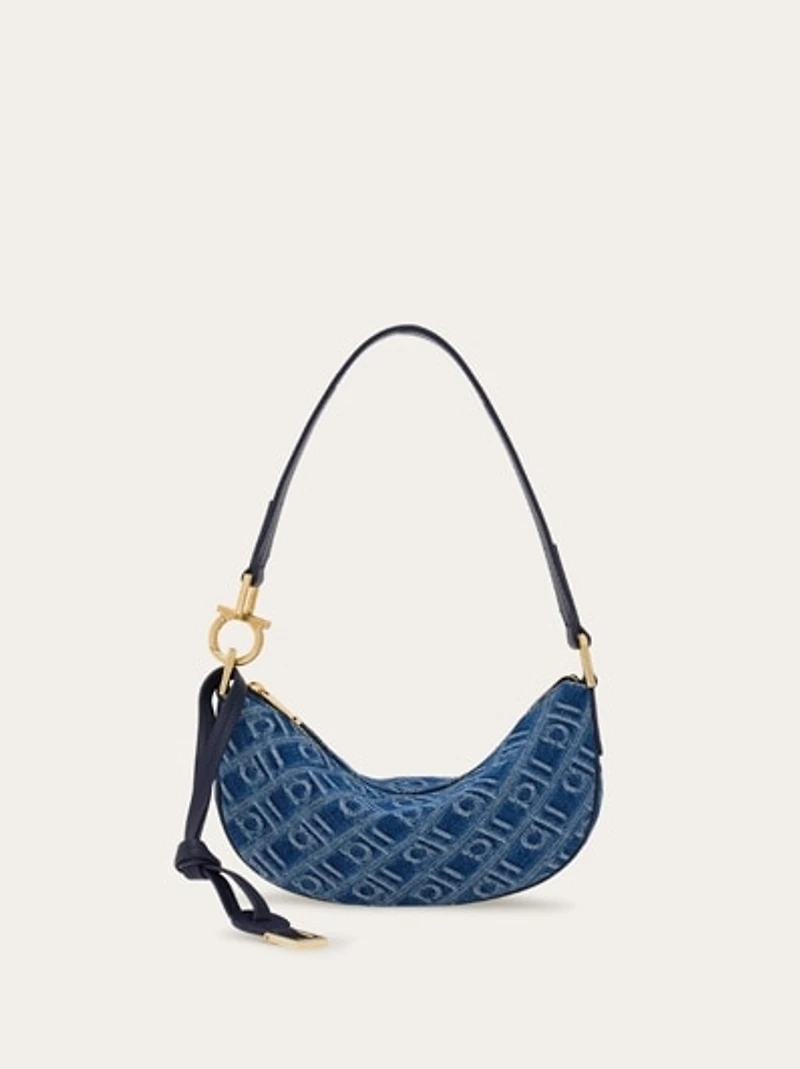 Ferragamo Monogram mini hobo bag