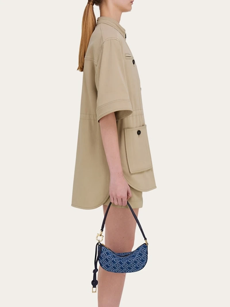 Ferragamo Monogram mini hobo bag