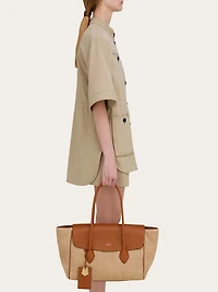 East-West tote bag (L)