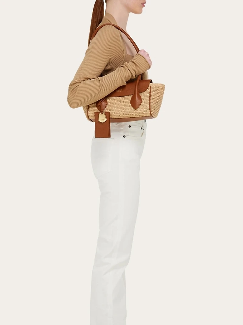 East-West tote bag (S)