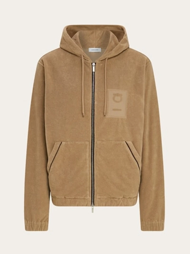 Ferragamo Monogram hoodie