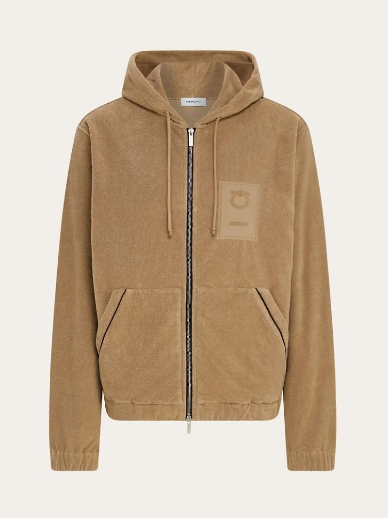 Ferragamo Monogram hoodie