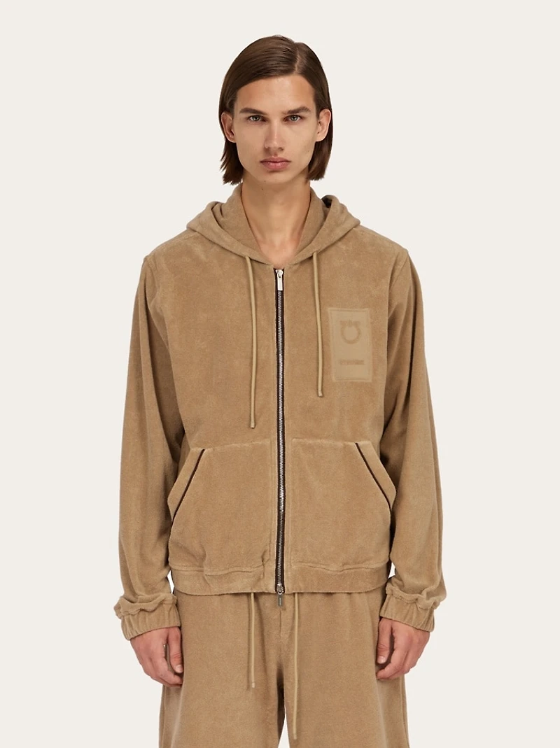Ferragamo Monogram hoodie