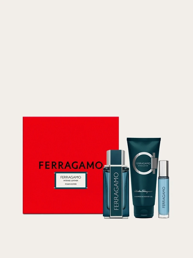 Ferragamo Intense Leather - Holiday Gift Set