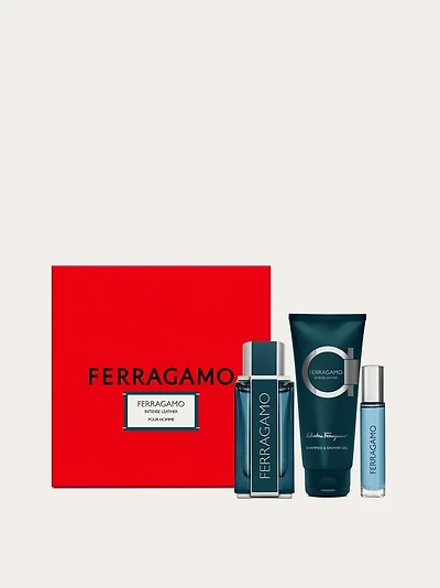 Ferragamo Intense Leather - Holiday Gift Set