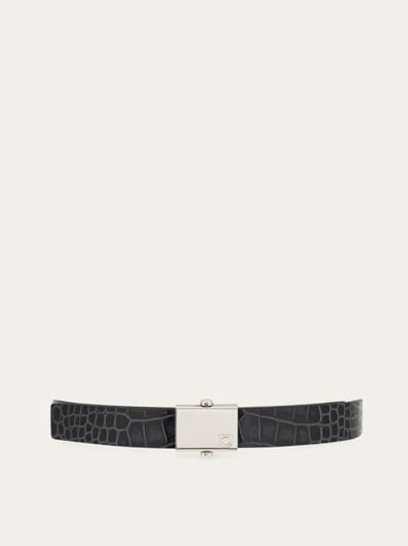 Reversible belt