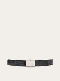 Reversible belt