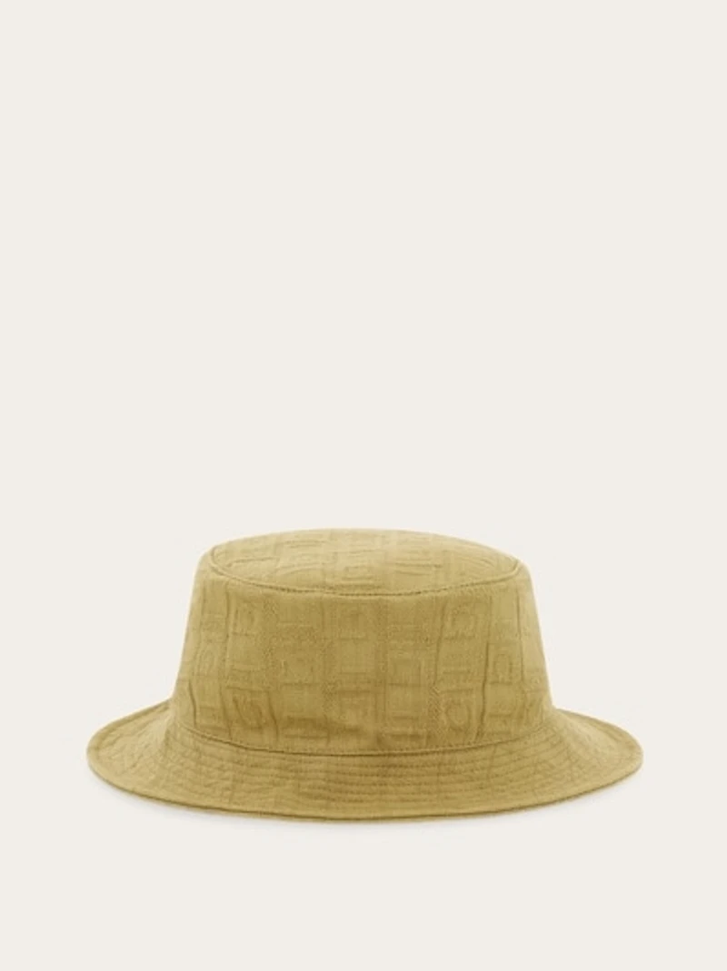 Ferragamo Monogram bucket hat