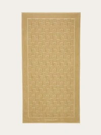 Ferragamo Monogram beach towel