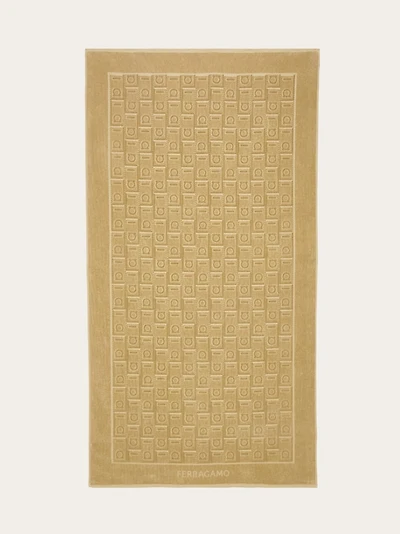 Ferragamo Monogram beach towel