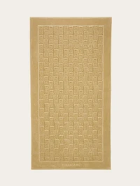 Ferragamo Monogram beach towel
