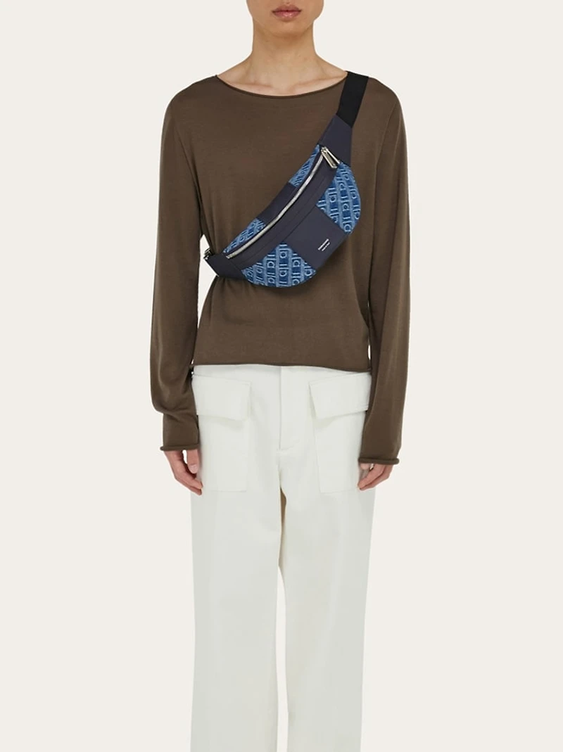 Ferragamo Monogram belt bag